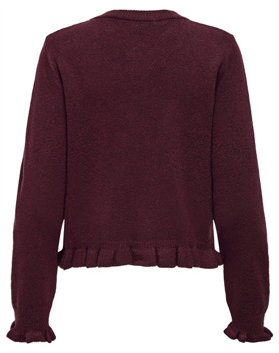 Letty Frill Cardigan